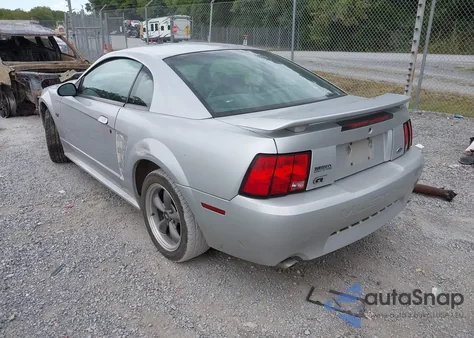 2001 Ford Mustang Gt z USA, uszkodzony, nr VIN 1FAFP42X31F119351